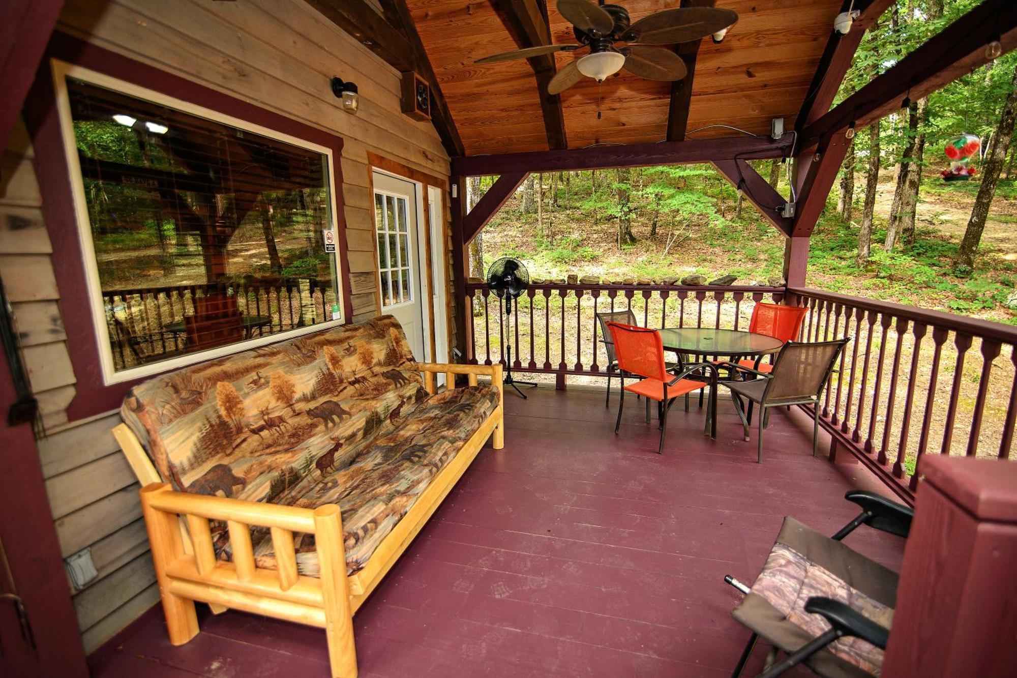 The Codex - Parker Creek Bend Cabins Murfreesboro Exterior foto