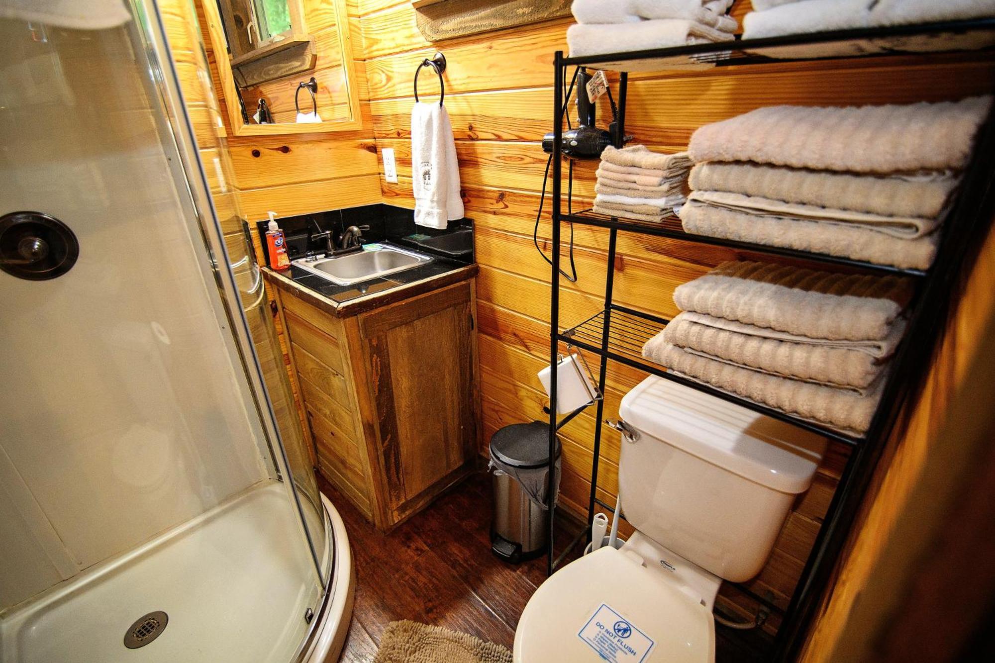 The Codex - Parker Creek Bend Cabins Murfreesboro Exterior foto