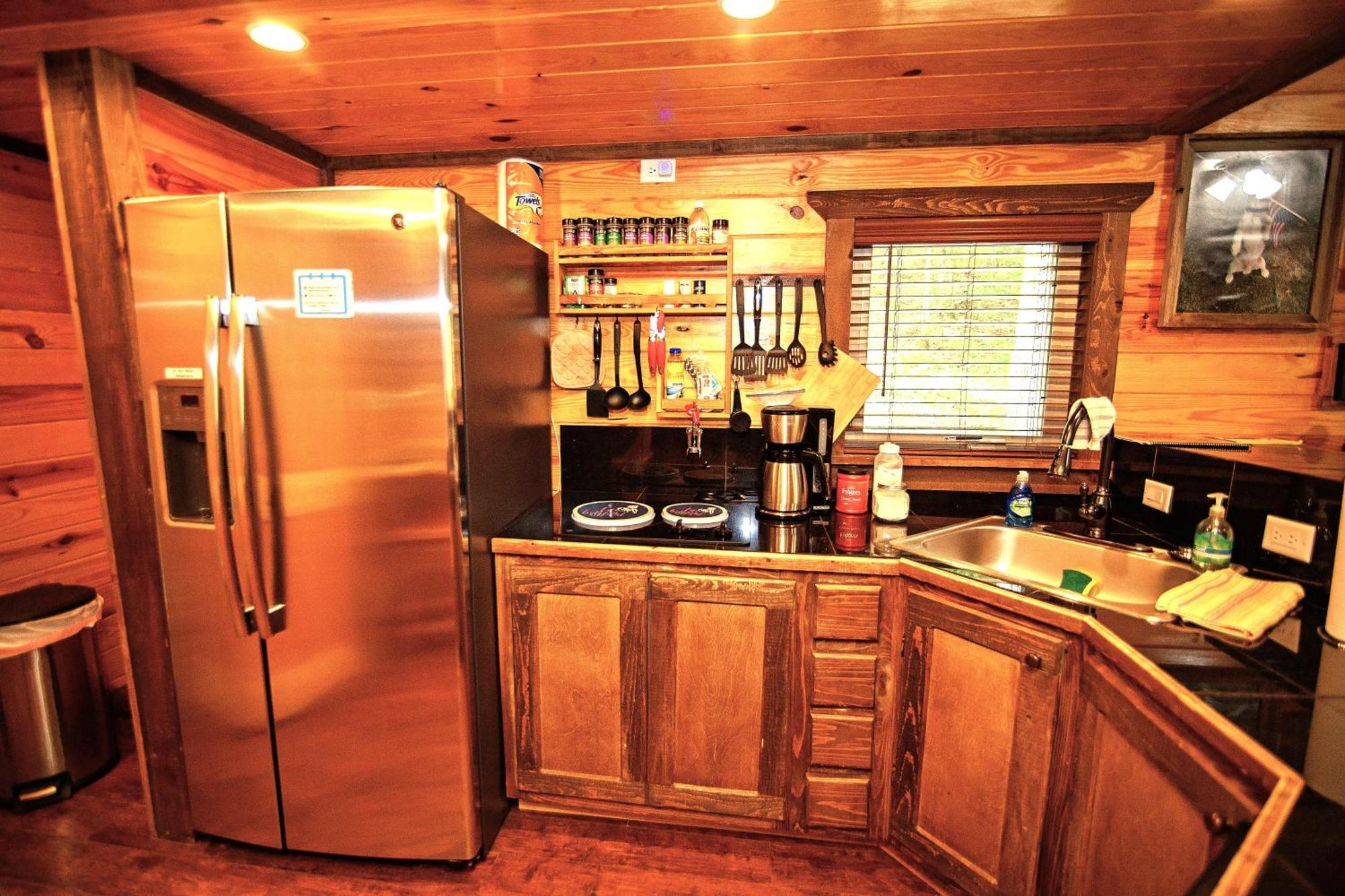 The Codex - Parker Creek Bend Cabins Murfreesboro Exterior foto