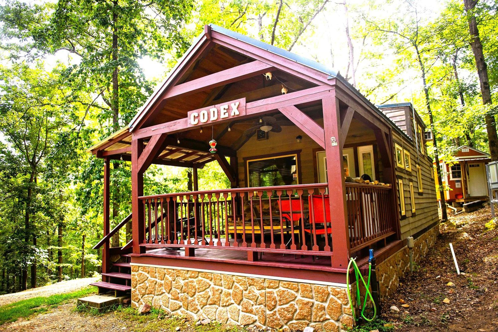 The Codex - Parker Creek Bend Cabins Murfreesboro Exterior foto