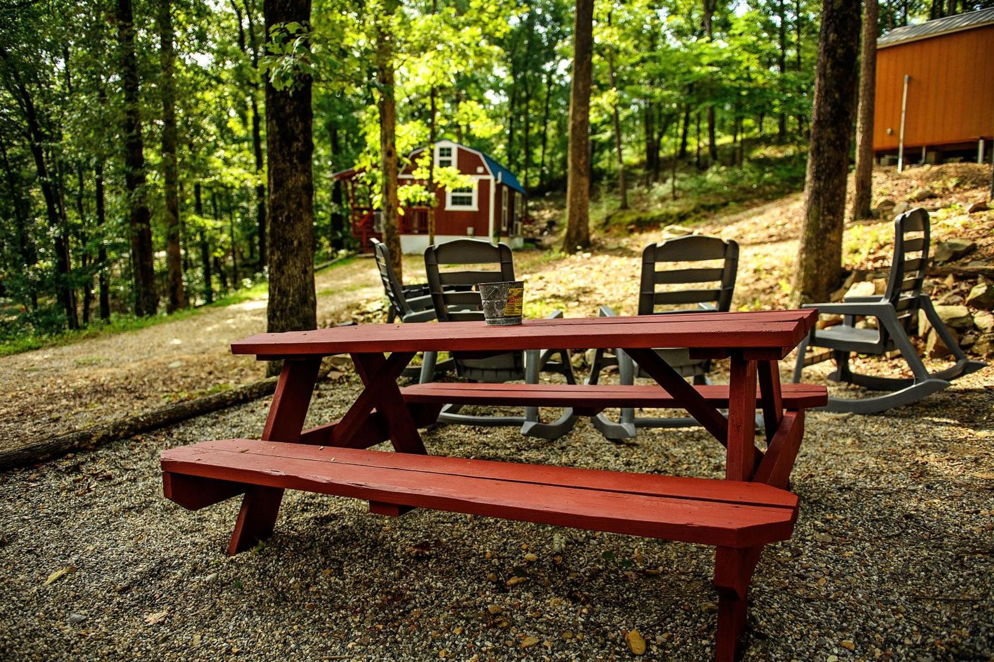 The Codex - Parker Creek Bend Cabins Murfreesboro Exterior foto
