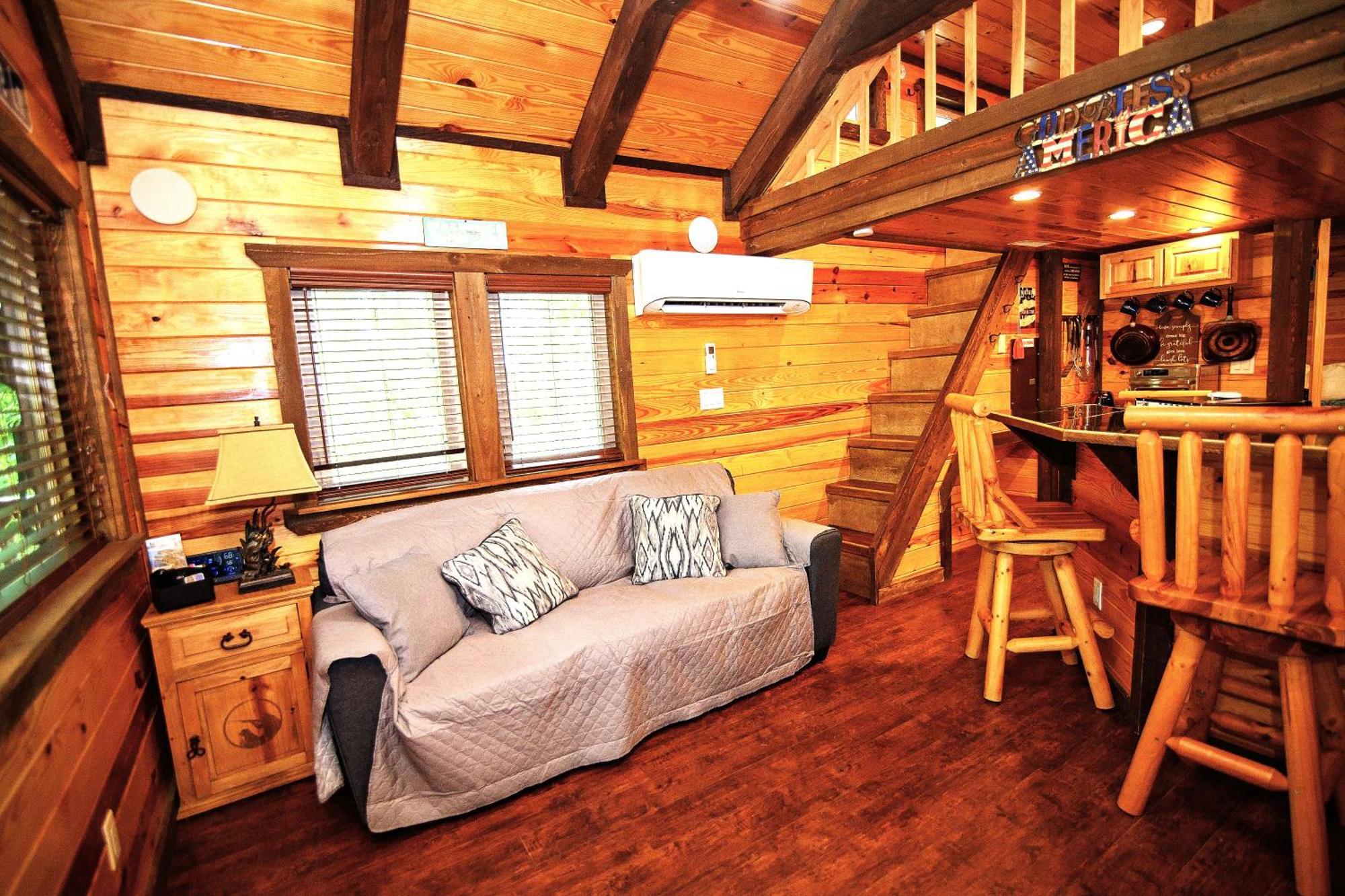 The Codex - Parker Creek Bend Cabins Murfreesboro Exterior foto