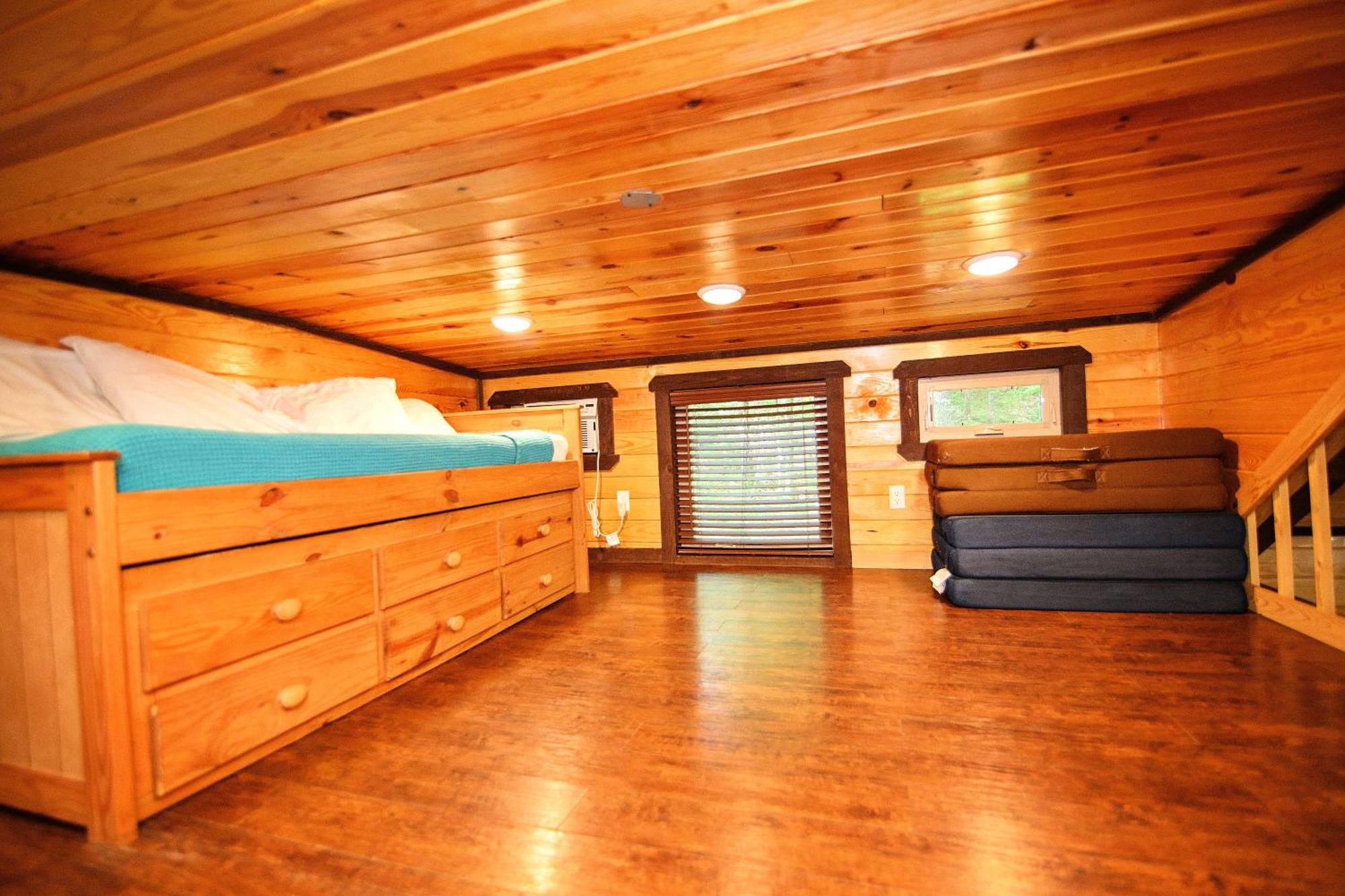 The Codex - Parker Creek Bend Cabins Murfreesboro Exterior foto