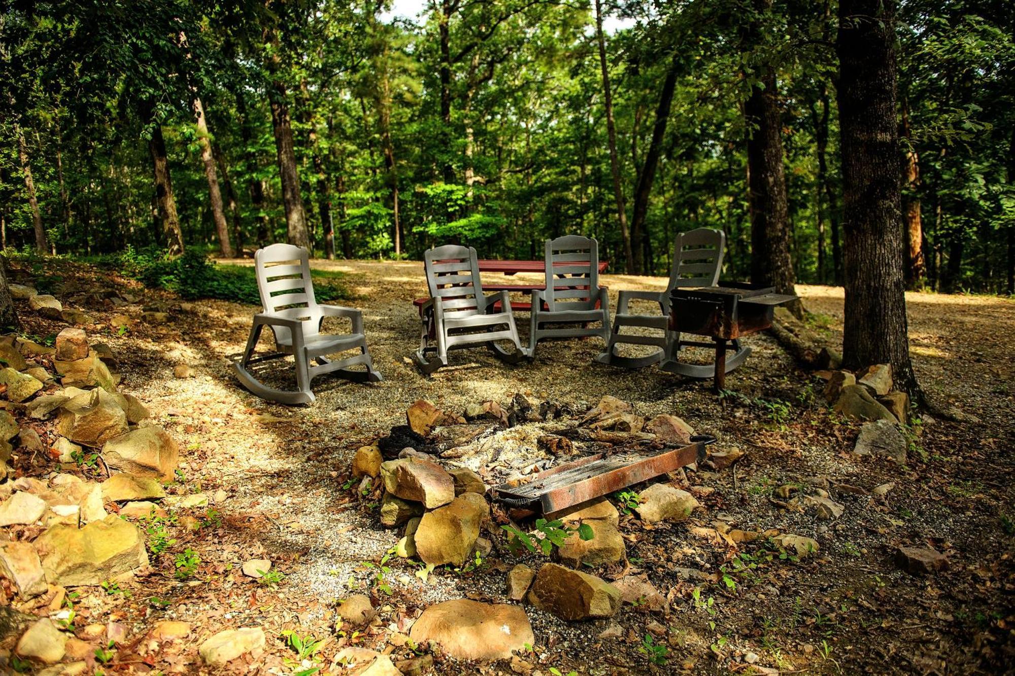 The Codex - Parker Creek Bend Cabins Murfreesboro Exterior foto