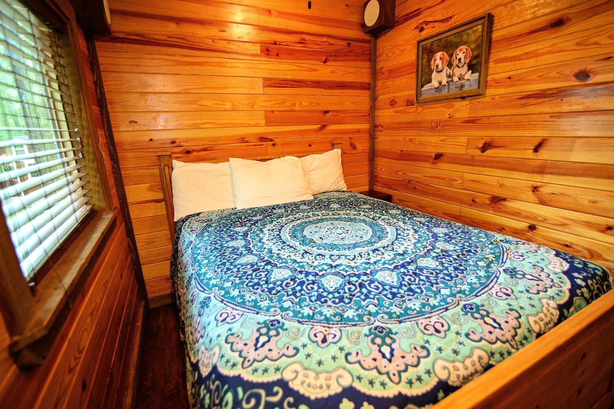 The Codex - Parker Creek Bend Cabins Murfreesboro Exterior foto