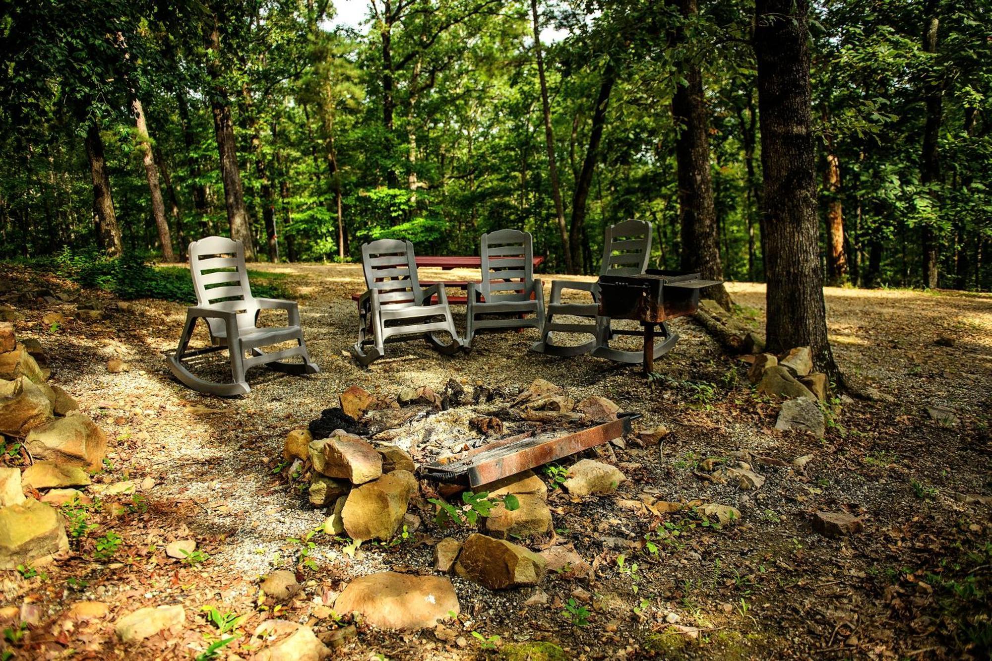 The Codex - Parker Creek Bend Cabins Murfreesboro Exterior foto