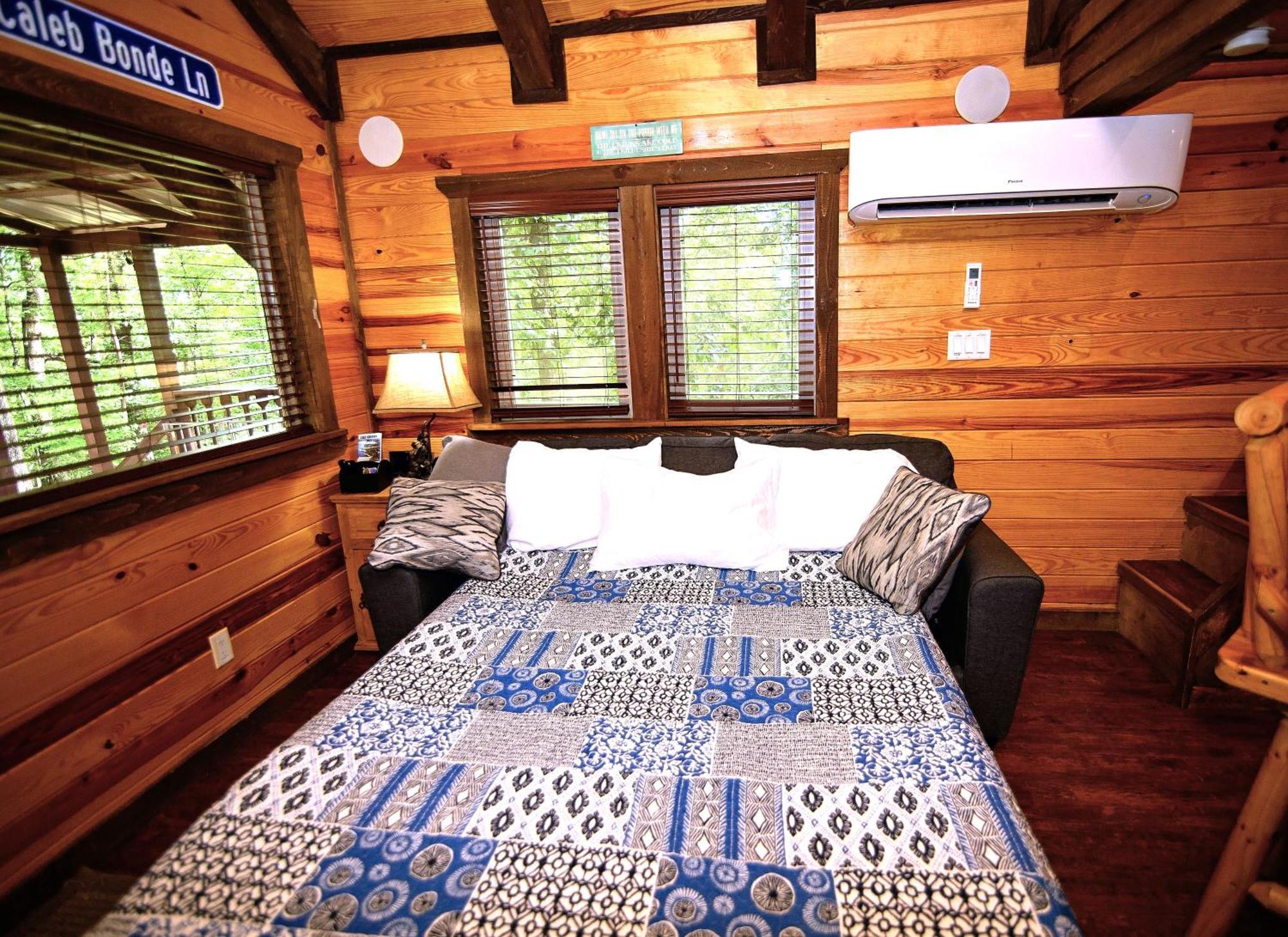 The Codex - Parker Creek Bend Cabins Murfreesboro Exterior foto